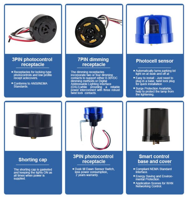 Photocell Sensor
