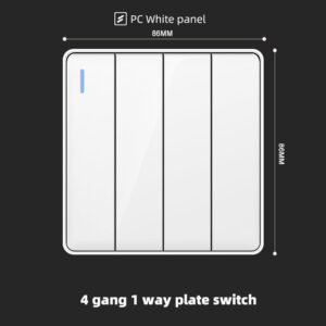 4 GANG 1 WAY
