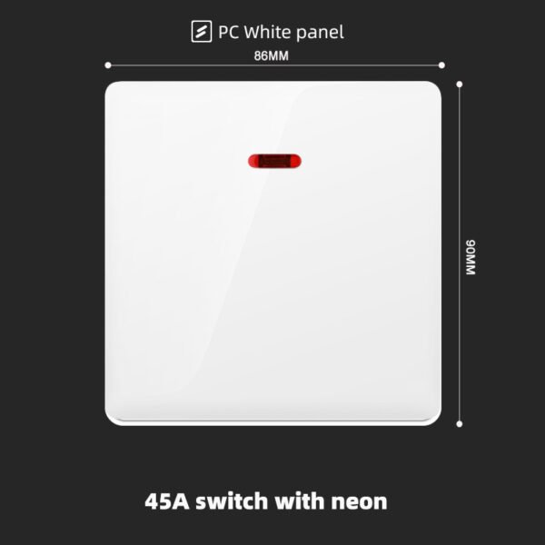 45 arm switch Full plate