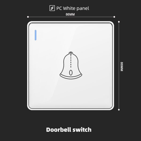 DOORBELL SWITCH LUMENEM DOORBELL SWITCH LUMENEM