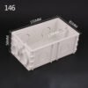 Concealed Back Box