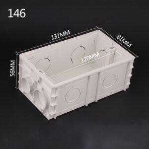 Concealed Back Box