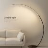 Lumenem Floor Standing Arc Lamp