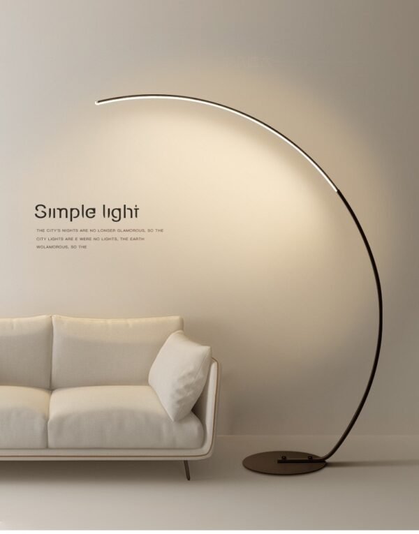 Lumenem Floor Standing Arc Lamp