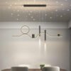 Lumenem HaloLine Chandelier.