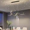 Lumenem HaloLine Chandelier