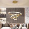 Lumenem MultiRing. Chandelier