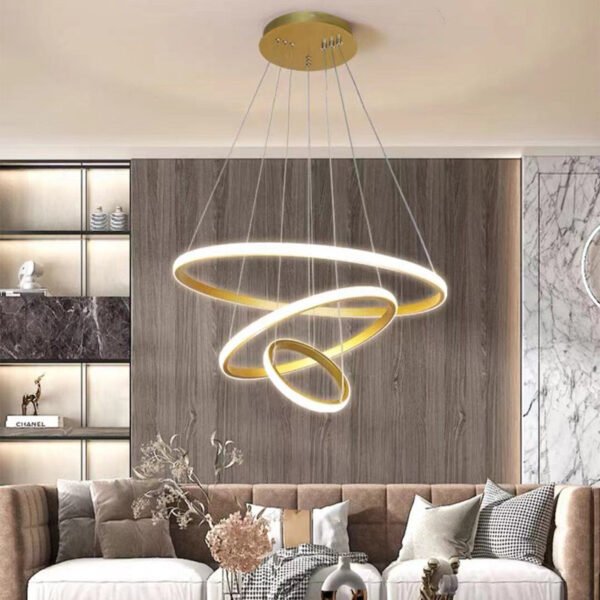 Lumenem MultiRing. Chandelier