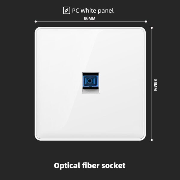 Optical fibre socket