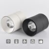 SURFACE MOUNTED FOLDING SPOTLIGHT