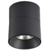 SURFACE MOUNTED FOLDING SPOTLIGHT Black