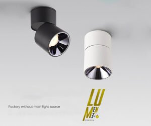 Surface Mounted Folding Spotlight