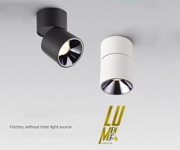 Surface Mounted Folding Spotlight