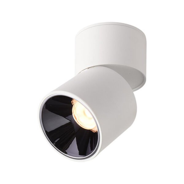 SURFACE MOUNTED. FOLDING SPOTLIGHT