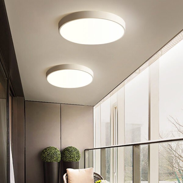 Simple Modern Ceiling Light Lumenem.