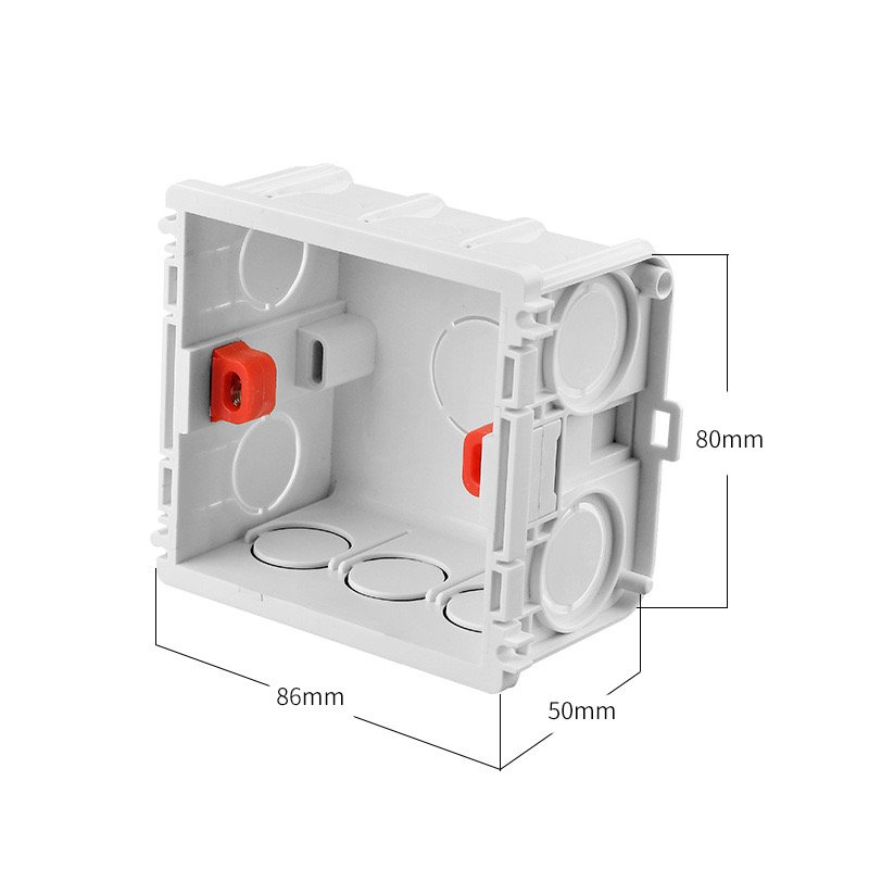 Concealed Back Box Ghana | Flush-Fit Electrical Box