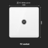 Tv socket