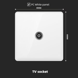 Tv socket
