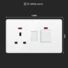 cooker socket