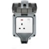 single socket waterproof
