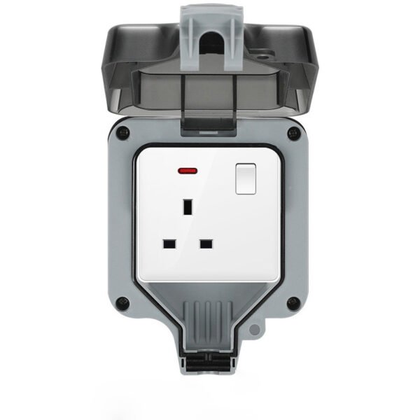 single socket waterproof
