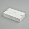 surface mounted box double