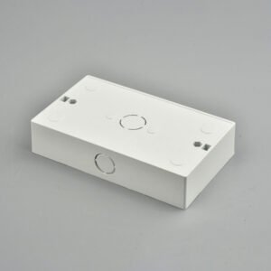 surface mounted box double